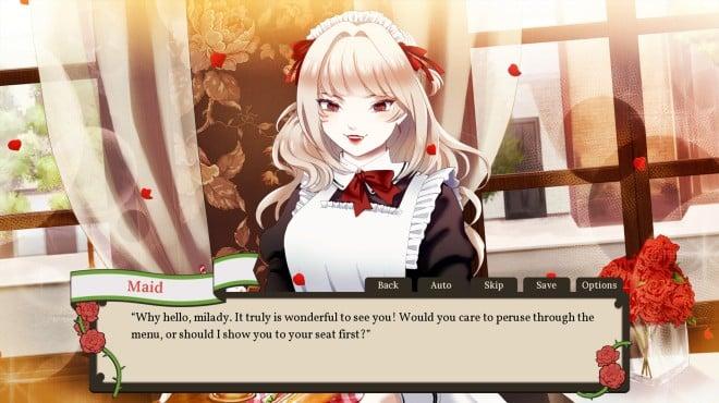 Cafe of Roses screenshot 2