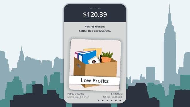 Capital Dilemma screenshot 1