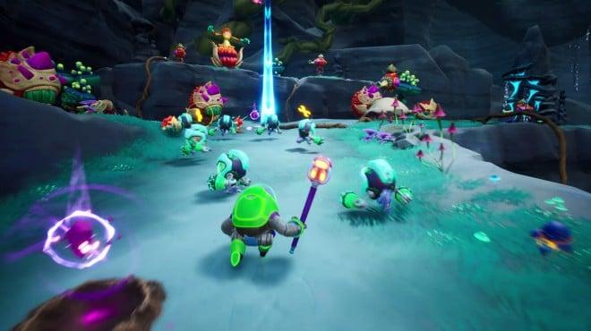 Chip n Clawz vs The Brainioids Going Underground-RUNE screenshot 1