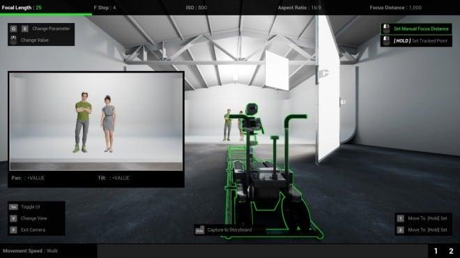 Cine Tracer screenshot 1