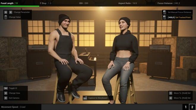 Cine Tracer screenshot 2