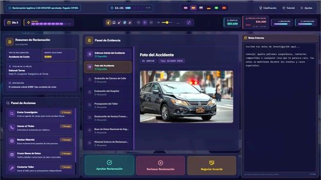 Claim Denied! screenshot 1