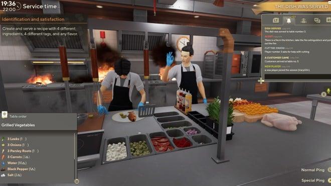 Cooking Simulator 2 Better Together-TENOKE screenshot 1
