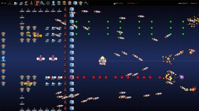 Core Defense 2099 screenshot 1