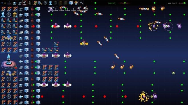 Core Defense 2099 screenshot 2