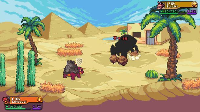 Coromon Remastered-TENOKE screenshot 1