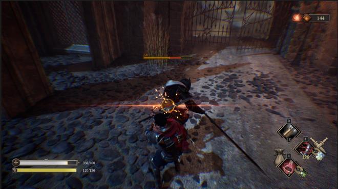 Crimson Oath screenshot 1