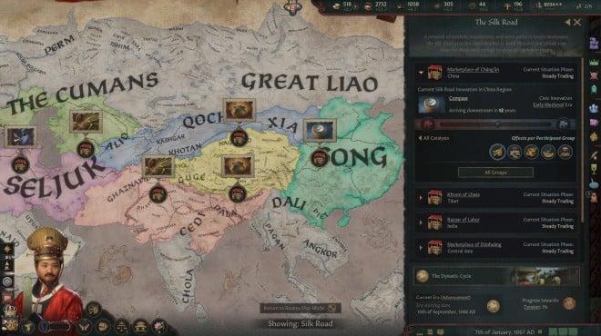 Crusader Kings III All Under Heaven Update v1 19 0 incl DLC-RUNE screenshot 1