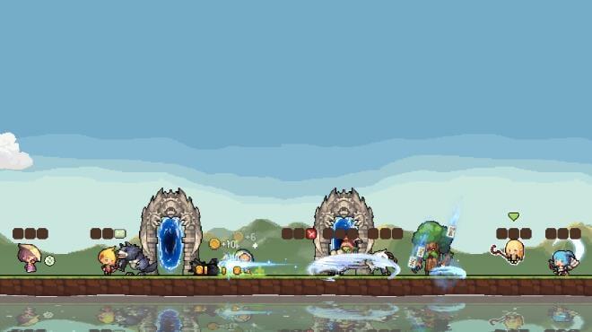 Crusaders Quest : Hero Town screenshot 1