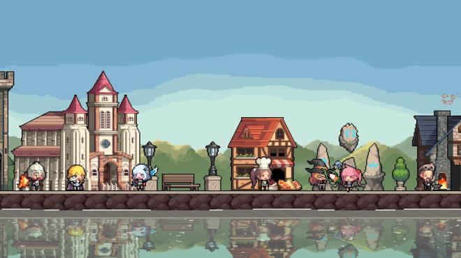 Crusaders Quest : Hero Town screenshot 2