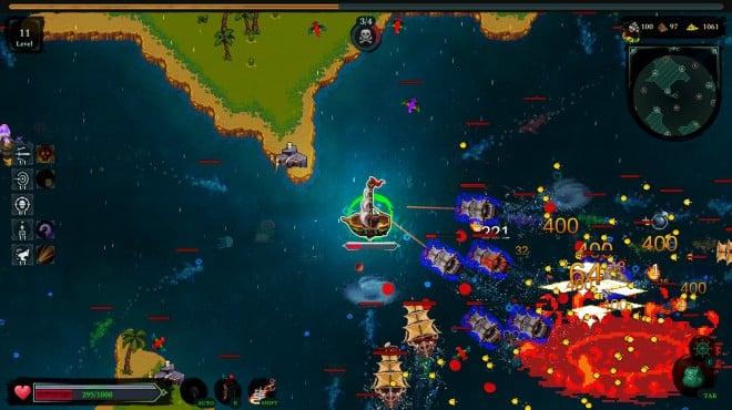 Curse of Pirates screenshot 1
