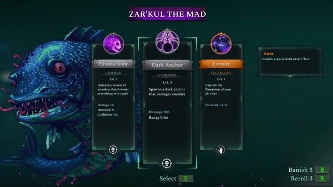 Curse of Pirates screenshot 2
