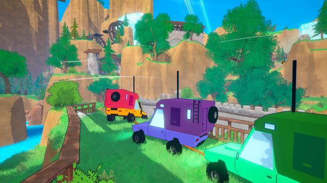 Dangerous Mountain Together screenshot 2