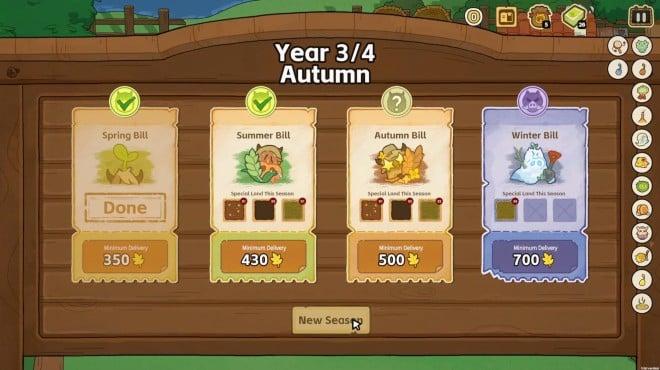 Deck of Harvest screenshot 1