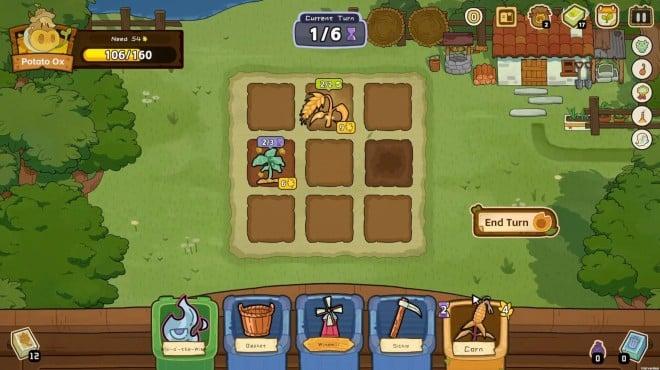 Deck of Harvest screenshot 2