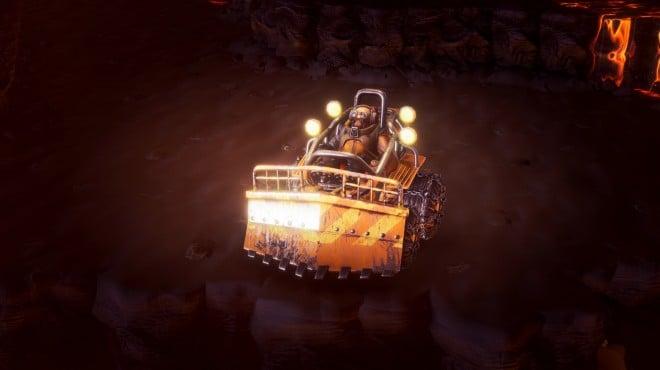 Deep Rock Galactic Survivor Heavy Duty-RUNE screenshot 1