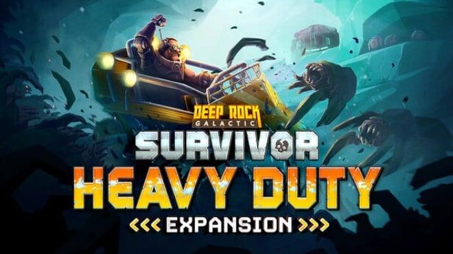 Deep Rock Galactic Survivor Heavy Duty-RUNE Download Torrent [PC GAME]