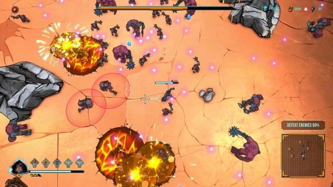 Defenders of the Omniverse screenshot 1