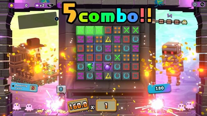 Dialoop Roguelite Puzzle-TENOKE screenshot 1