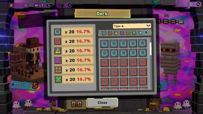 Dialoop Roguelite Puzzle-TENOKE screenshot 2