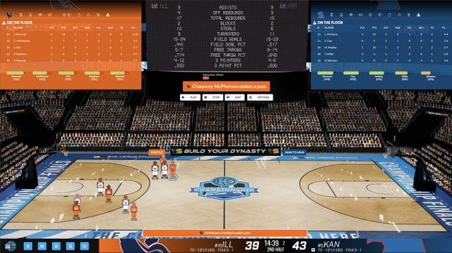 Draft Day Sports: College Basketball 2026 screenshot 1