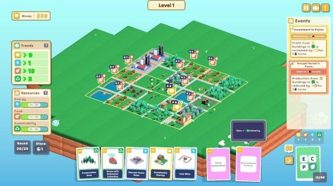 Eco City Planner screenshot 1