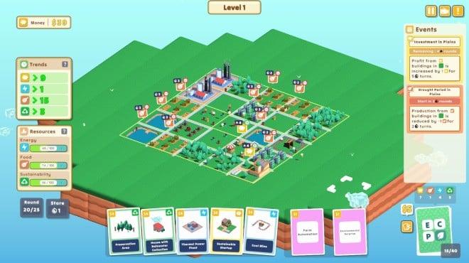 Eco City Planner screenshot 2