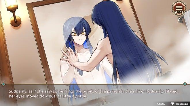 Elton Manor: Requiem of the Cursed Roses screenshot 1