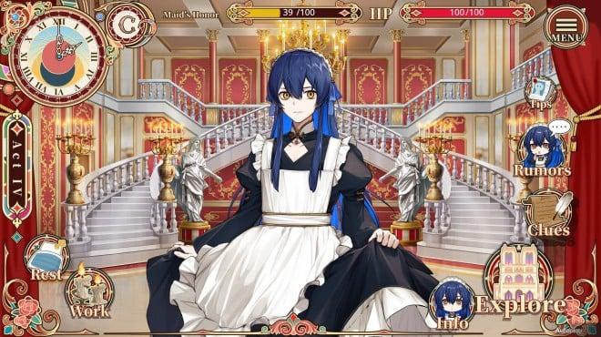 Elton Manor: Requiem of the Cursed Roses screenshot 2