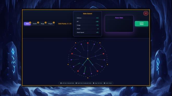 Everfall 2: Idle Dungeon RPG screenshot 1
