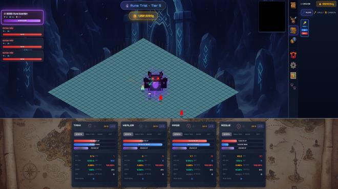 Everfall 2: Idle Dungeon RPG screenshot 2