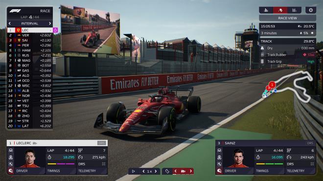 F1 Manager 2022 (v1.13.0.105950) (Hypervisor) screenshot 1