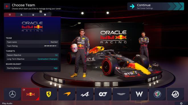 F1 Manager 2022 (v1.13.0.105950) (Hypervisor) screenshot 2