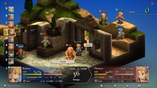 FINAL FANTASY TACTICS The Ivalice Chronicles (v1.4.0 & All DLCs) (Hypervisor) screenshot 1
