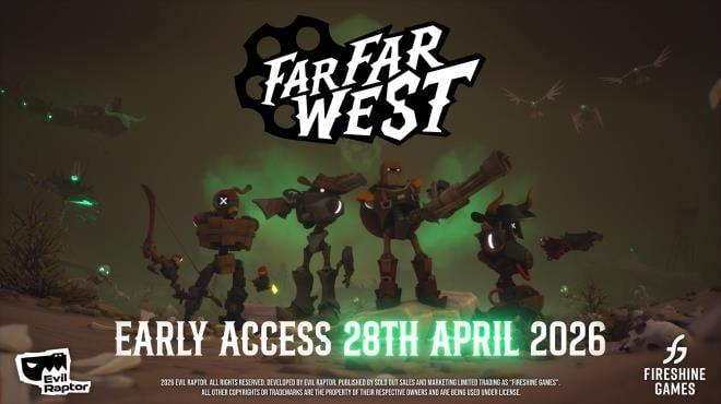 Far Far West screenshot 1