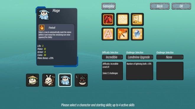 Fast Mine Sweeping: Skill Awakening screenshot 2