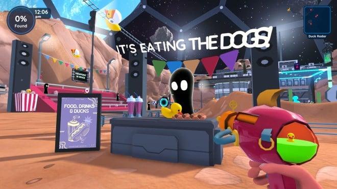 Find 100 Ducks and Blast Them...IN SPACE!!! screenshot 2