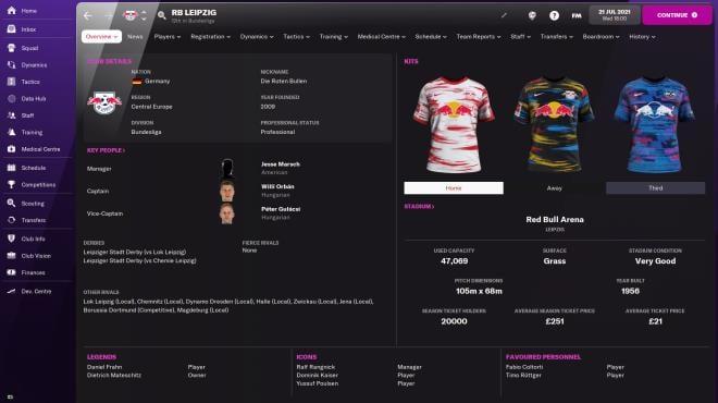 Football Manager 2022 (v22.4.1.0) (Hypervisor) screenshot 1