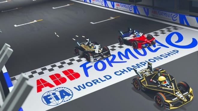 Formula Legends Formula E-Electric Evolution-RUNE screenshot 1