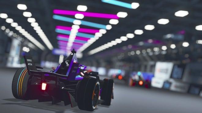 Formula Legends Formula E-Electric Evolution-RUNE screenshot 2