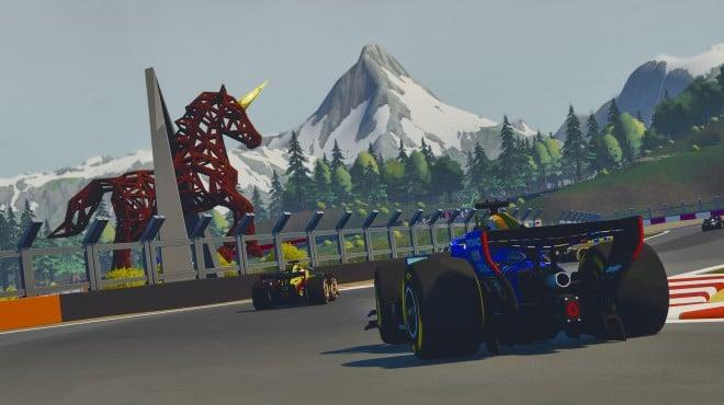 Formula Legends Iconic Tracks-RUNE screenshot 1