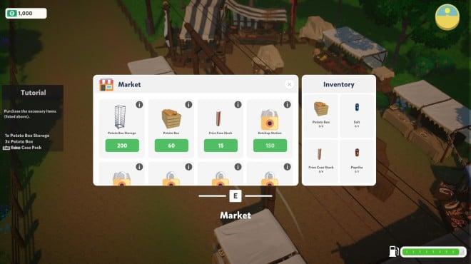 Fries Drive screenshot 1