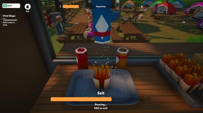 Fries Drive screenshot 2