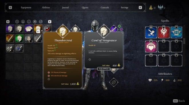 Frontier Paladin-RUNE screenshot 1