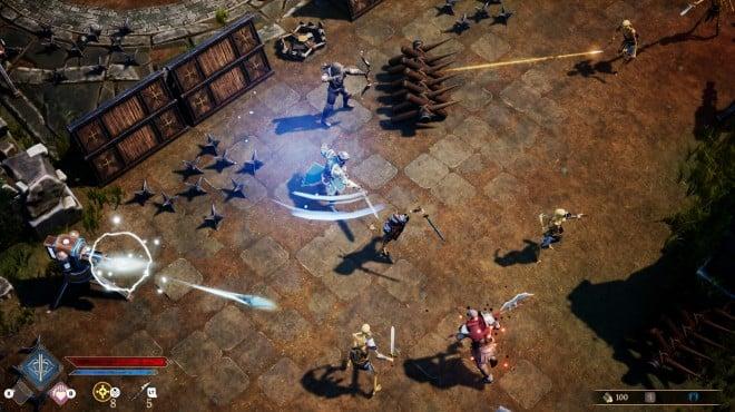 Frontier Paladin-RUNE screenshot 2