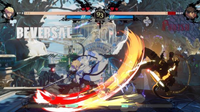 GUILTY GEAR STRIVE Jam Kuradoberi-TENOKE screenshot 2