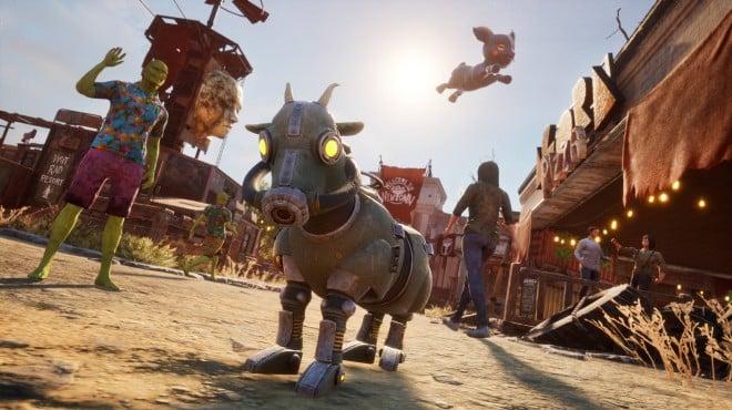 Goat Simulator 3 Baadlands Furry Road Update v1 2 1 0 incl DLC-RUNE screenshot 2