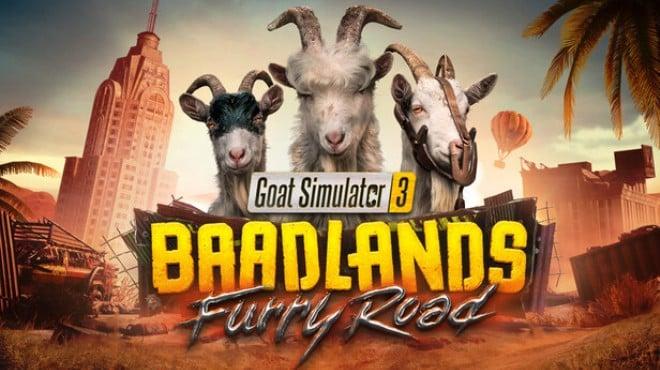 Goat Simulator 3 Baadlands Furry Road Update v1 2 1 0 incl DLC-RUNE Download Torrent [PC GAME]