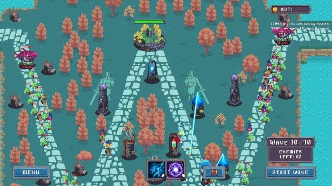 Goblin Buster: Incremental Tower Defense (v1.1.33) screenshot 1
