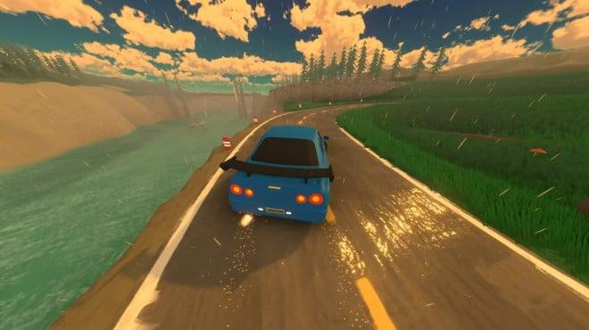 Gripless: Drift Valley screenshot 1